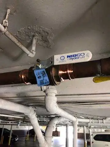 Copper pipe repair and valve work for Water Line Repair in Sigmund